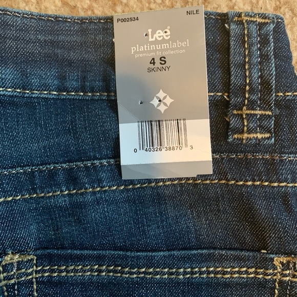 lee platinum label skinny jeans